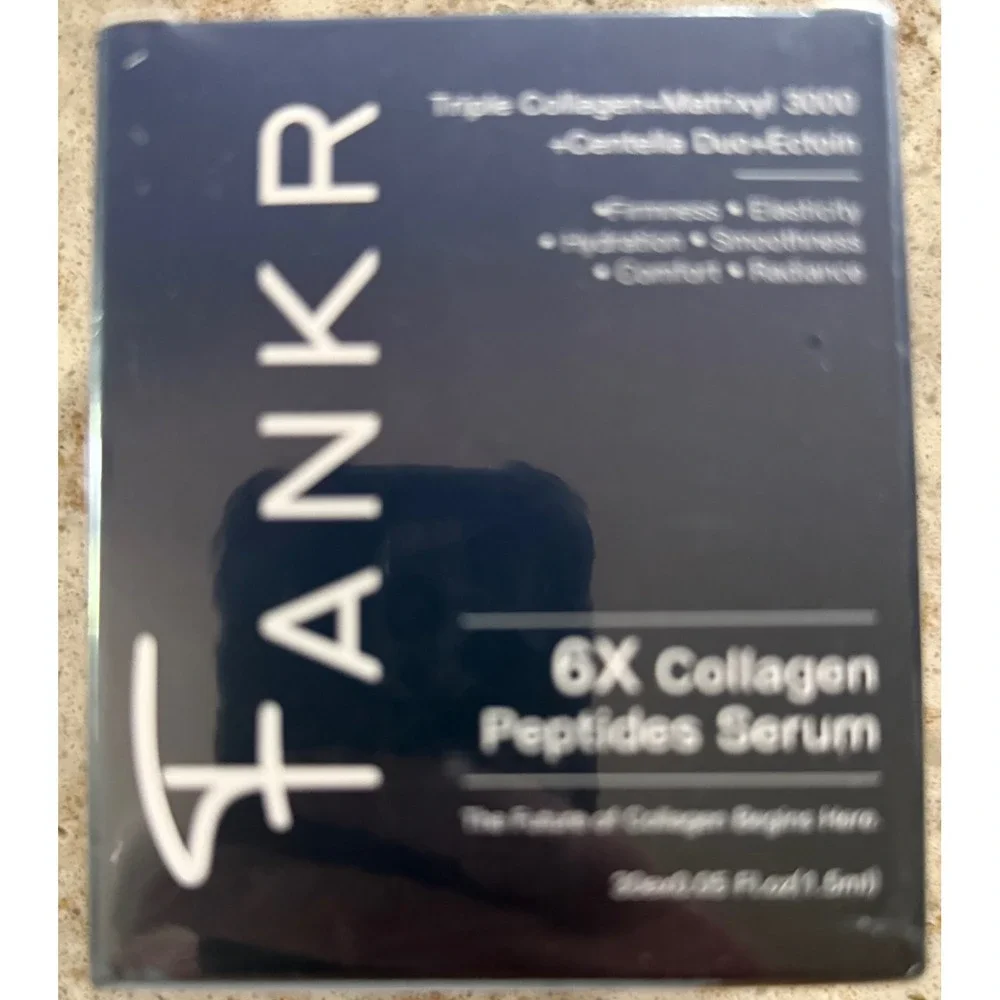FANKR 6X Collagen Peptides Serum 30 Ampoules‎ Matrixyl 3000 Centella Ectoin NEW